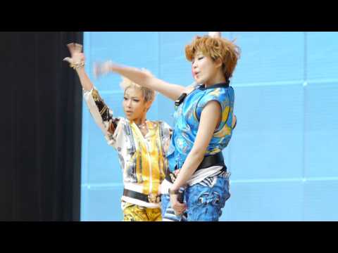 130609 - GI (지아이) 닐리리맘보 (롯데월드 TBS eFM 공개방송)