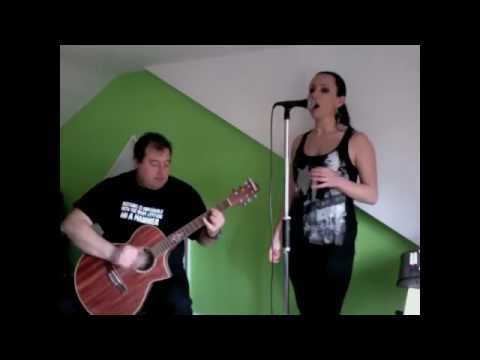 'Start of the End' - Original song (live acoustic) by Jaded Angel (Sarah Haseler on vocals)