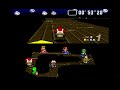 More Super Mario Kart Ghost Valley 4 As Donkey Kong Jr At 100cc 1 7 37