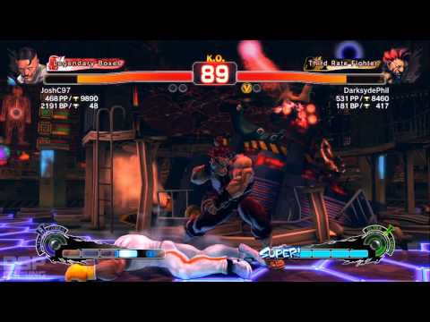 Ultra SF4: Launch Week Variety MP MADNESS pt40