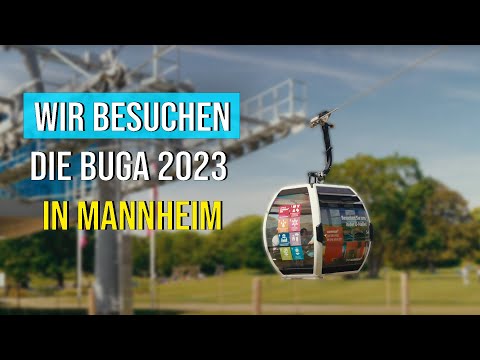 Luisenpark Mannheim Buga 2023