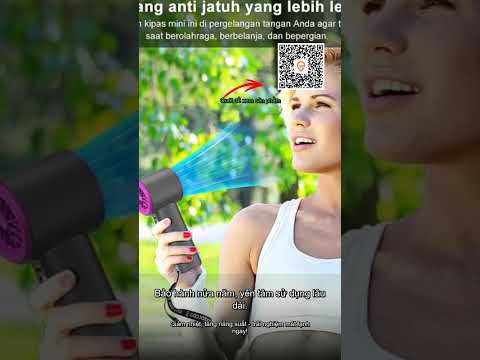 【Tặng quà/Bảo hành nửa năm】GOOJODOQ Quạt gió mạnh 100 tốc độ gió màn hình kỹ thuật số quạt cầm tay …