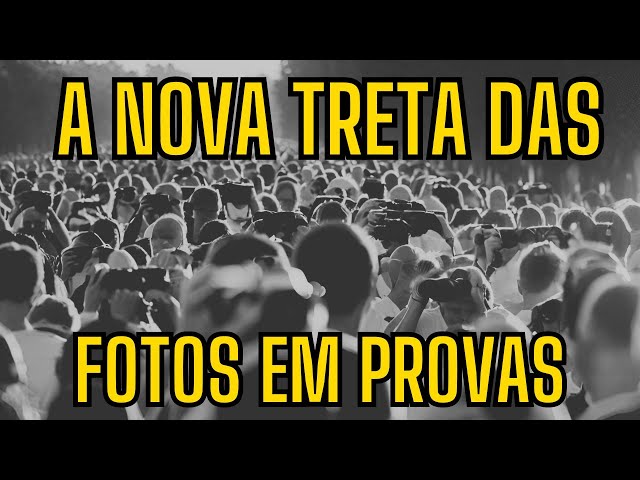 A treta das fotos ainda não acabou...