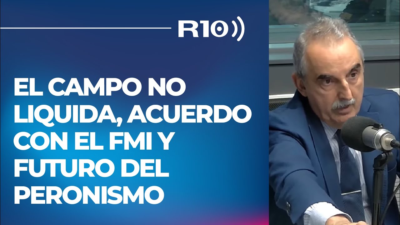 CRISIS DEL CAMPO, ACUERDO FMI Y EL PERONISMO | Guillermo Moreno en #ElAmorEsMasFuerte