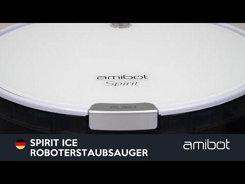 AMIBOT - Entdecken Sie den SPIRIT ICE - Roboterstaubsauger