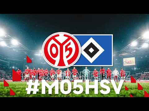 Die PK nach dem Spiel gegen Hamburg | #M05HSV | #05ertv | Saison 2025/26