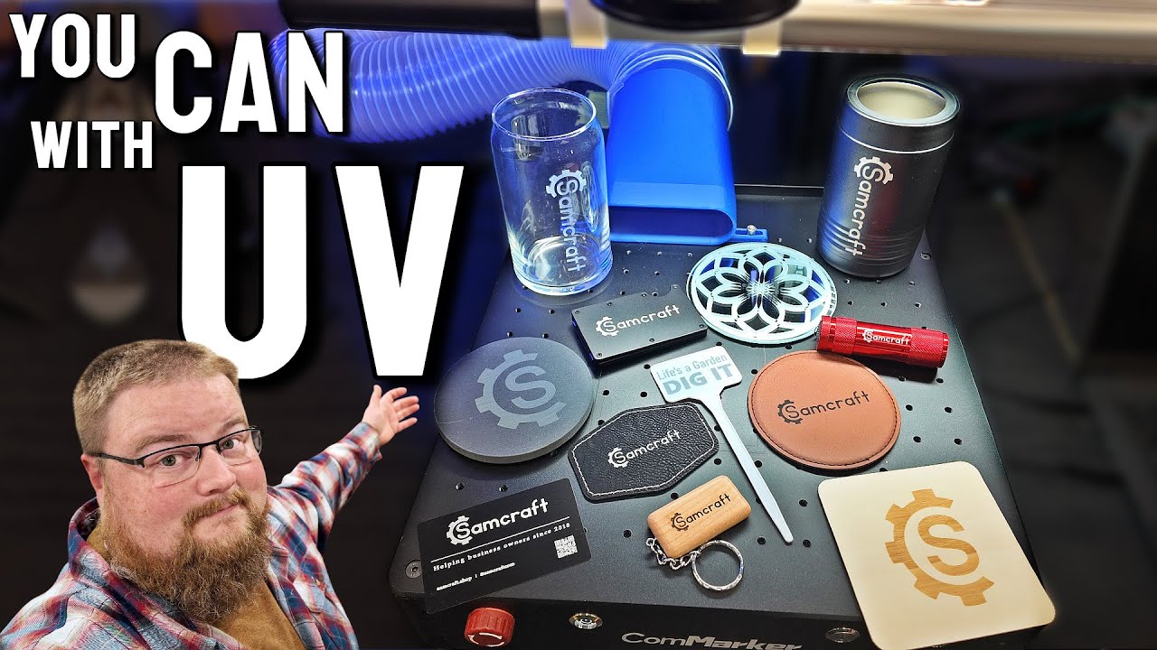 One Laser that ENGRAVES ANYTHING? ComMarker Omni 1