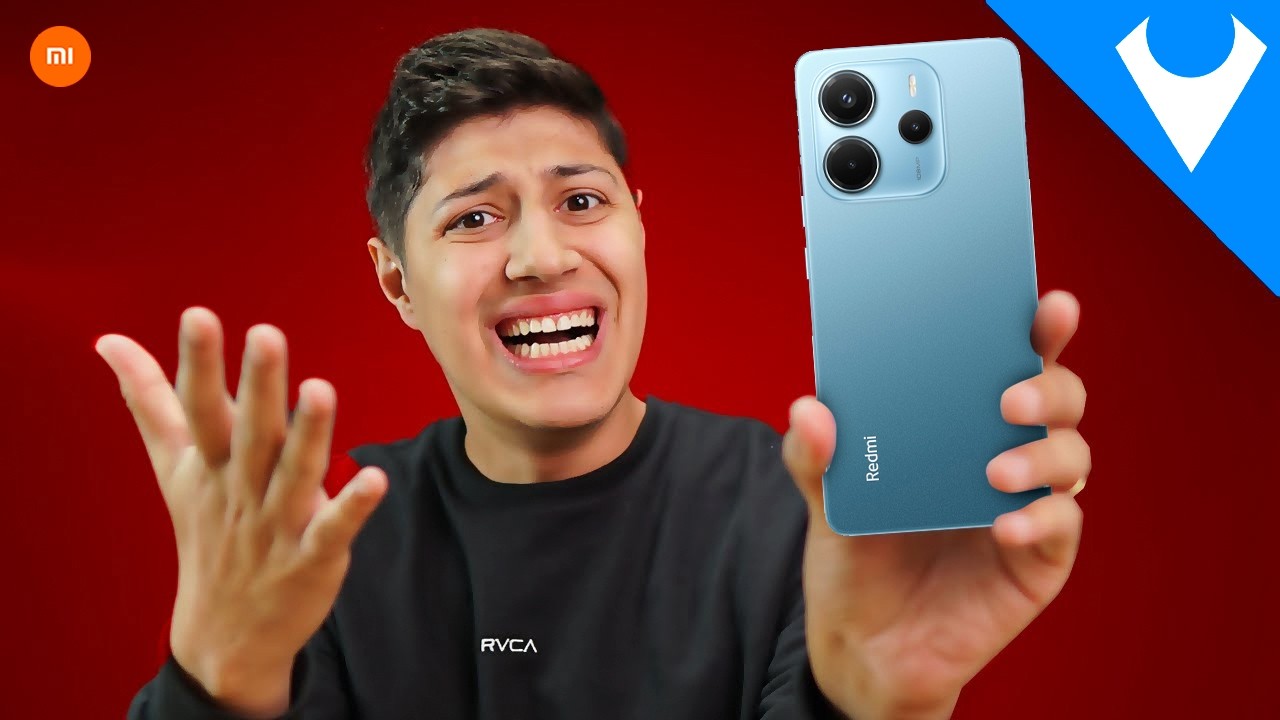 Miniatura da avaliação em vídeo de Smartphone Xiaomi Redmi 14C 128GB 4GB RAM