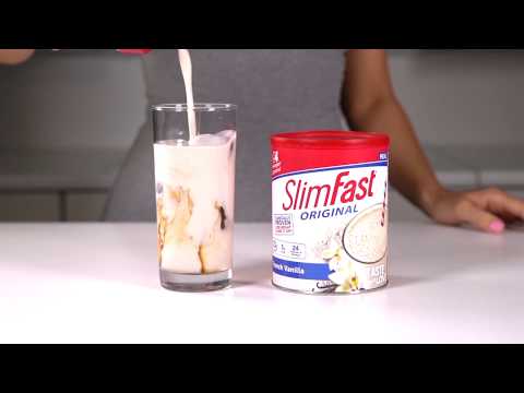 SlimFast Original French Vanilla Coffee Hack