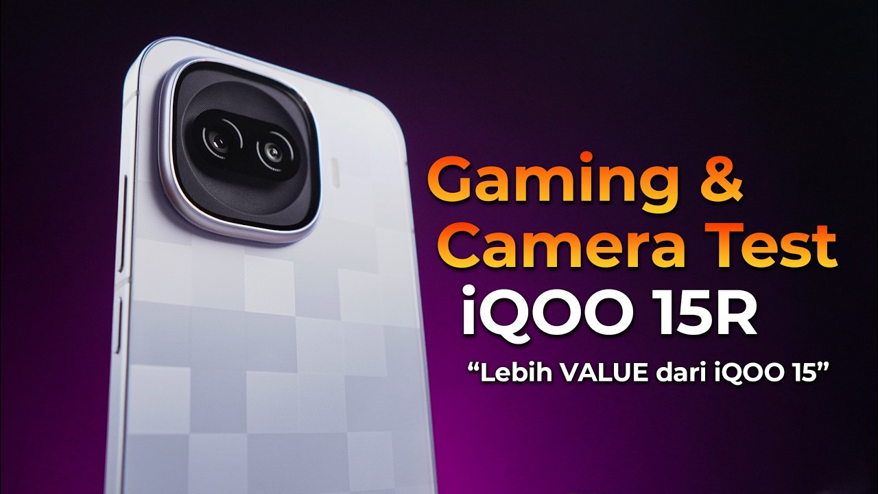 7JUTAAN paling WORTH IT saat ini!! Review iQOO 15R