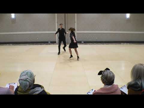 ILHC 2019: Showcase Throwdown Prelims - Travis Matte & Vicki Grenier