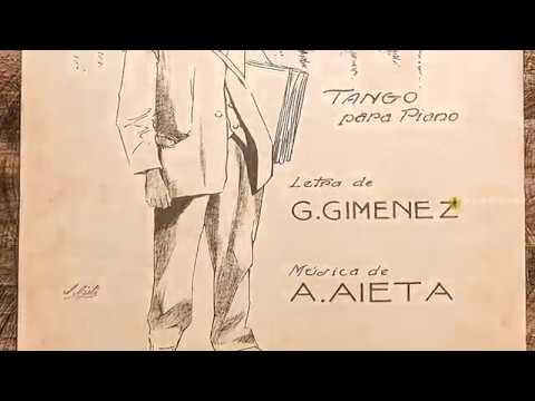 Anselmo Alfredo Aieta - "El Huérfano" - Orq. Enrique Rodriguez/Can. Armando Moreno