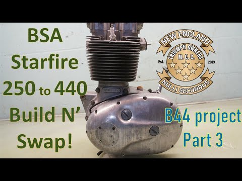 BSA Stra Fire 440 Build Part 3