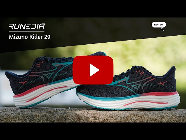 Vídeo relacionado con SCARPE SPORT RUNNING Uomo MIZUNO WAVE RIDER 29 - J1GC2503 01 GREY/BREEZE/CALYP