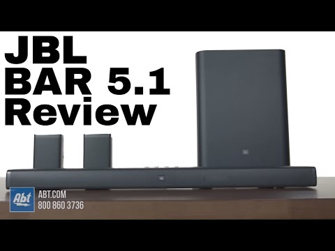 sound bar 5.1 channel