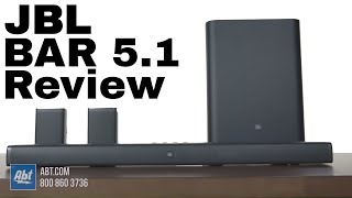 JBL Bar 5.1 (JBLBAR51BLKEP) - відео 2