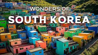 Wonders of South Korea | The Hidden Places No One Talks About! | Travel Video 4K