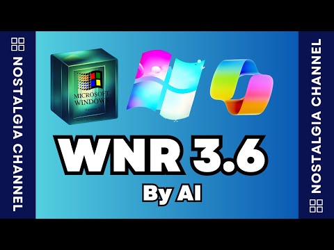 🤖AI changed ALL WINDOWS VERSIONS🤖 #WNR