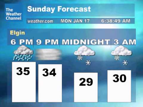 WeatherStar XL Emulator - 1/17/11 6:38 a.m. CST