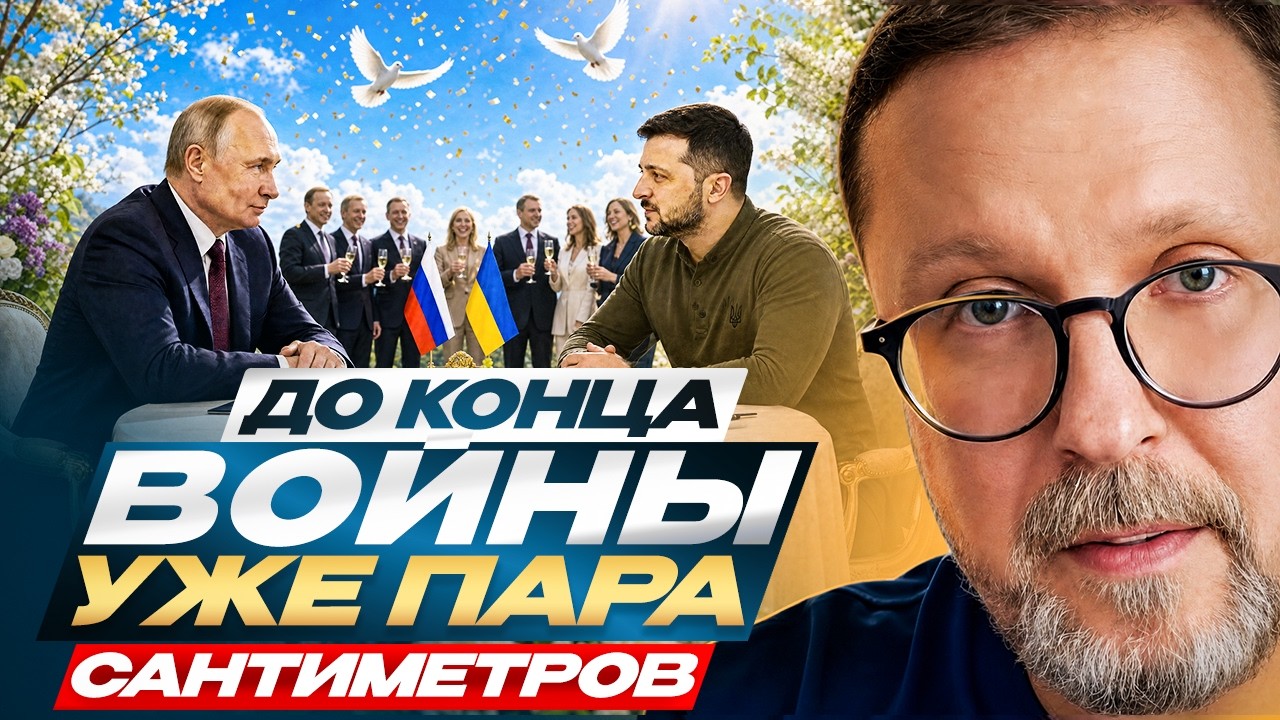 До конца войны уже пара сантиметров