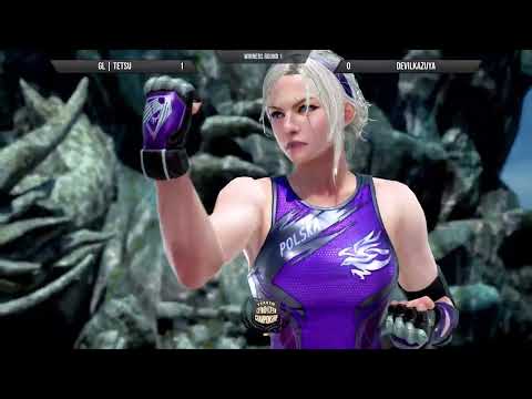 GL | Tetsu (Lidia) vs DevilKazuya (Devil Jin) - Winners Round 1 - TNC 2021