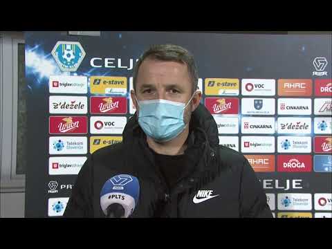 18.krog: Celje - Koper 2:0 ; Prva liga Telekom Slovenije 2020/2021