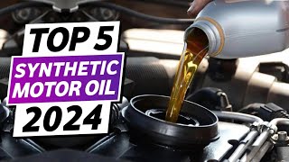 Top 5 - Best Synthetic Oil 2023 | Best Motor Oil 2024