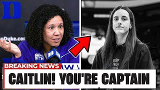 BREAKING: Caitlin Clark Named Team USA Captain - From Coach Team USA Even SHE Didn’t Expect This!