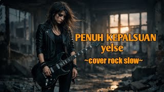 Download lagu 🎸 PENUH KEPALSUAN – YELSE | Cover Rock Slow Penuh Luka mp3