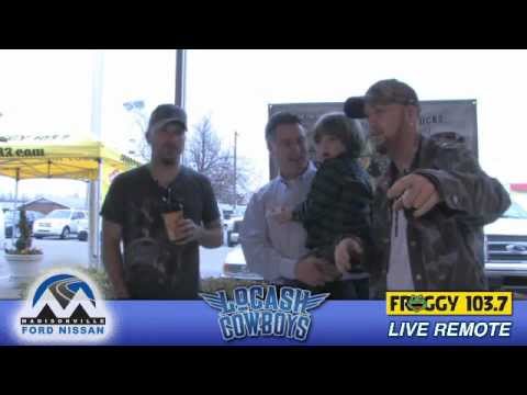 Madisonville Ford Live Remote with Froggy 103.7 FM - V3