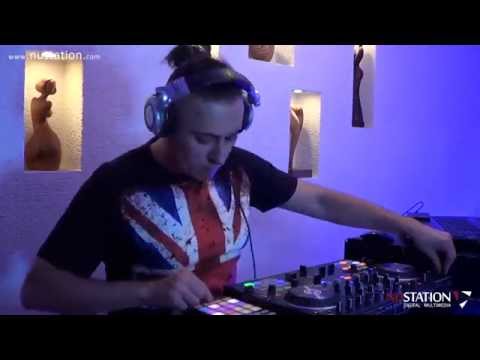NU STATION - Nitrous - Live Techno @ JF House