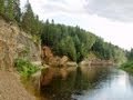 Латвия моя планета , Сплав по реке Гауя путешествуем по прибалтике 
