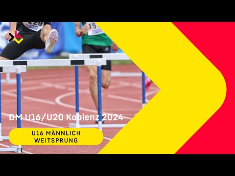 Micah Schade springt mit dem ersten Versuch zu Gold