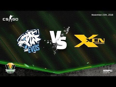 DOMINASI XCN! CS:GO XCN VS EVOS - TBOF IESPL