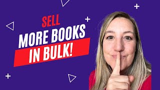 How to Sell More Books in Bulk with Amazon
