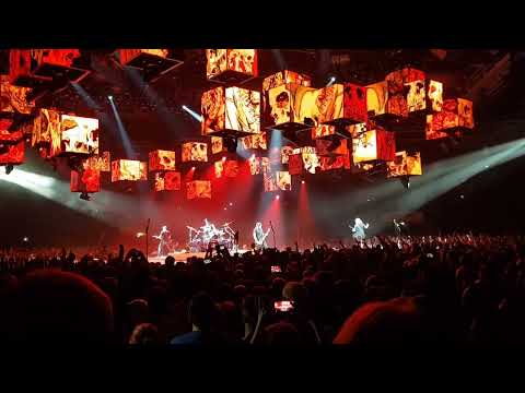 Metallica 09.04.2018 Stuttgart Hanns-Martin-Schleyer-Halle