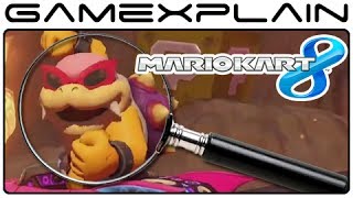 Mario Kart 8 Analysis - Koopalings Trailer (Secrets & Hidden Details)