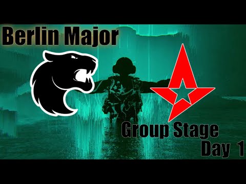 【R6Shighlight】FURIA vs ASTRALIS まとめ Berlin Major Day1 グループD