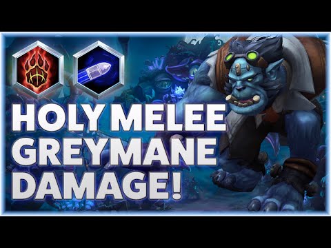 Greymane Bullet - HOLY MELEE GREYMANE DAMAGE! - Grandmaster Storm League