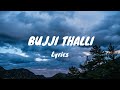 Bujji Thalli Telugu Lyrics Thandel Naga Chaitanya Sai Pallavi Javed Ali Shree Mani Devi Sri