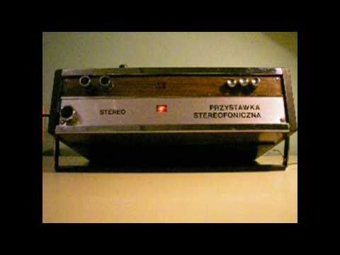 Unitra Eltra Przystawka Stereofoniczna PS-742 (Dziennik TV)