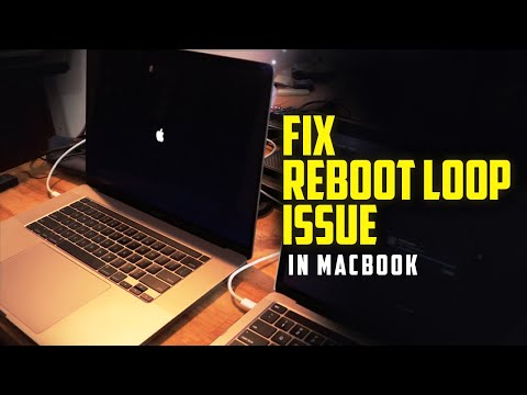 How to fix the Reboot Loop Issue on MacBook in 10 Minutes