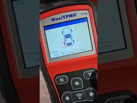 Autel MaxiTPMS TS408 #tpms #shorts #mechanic #autel