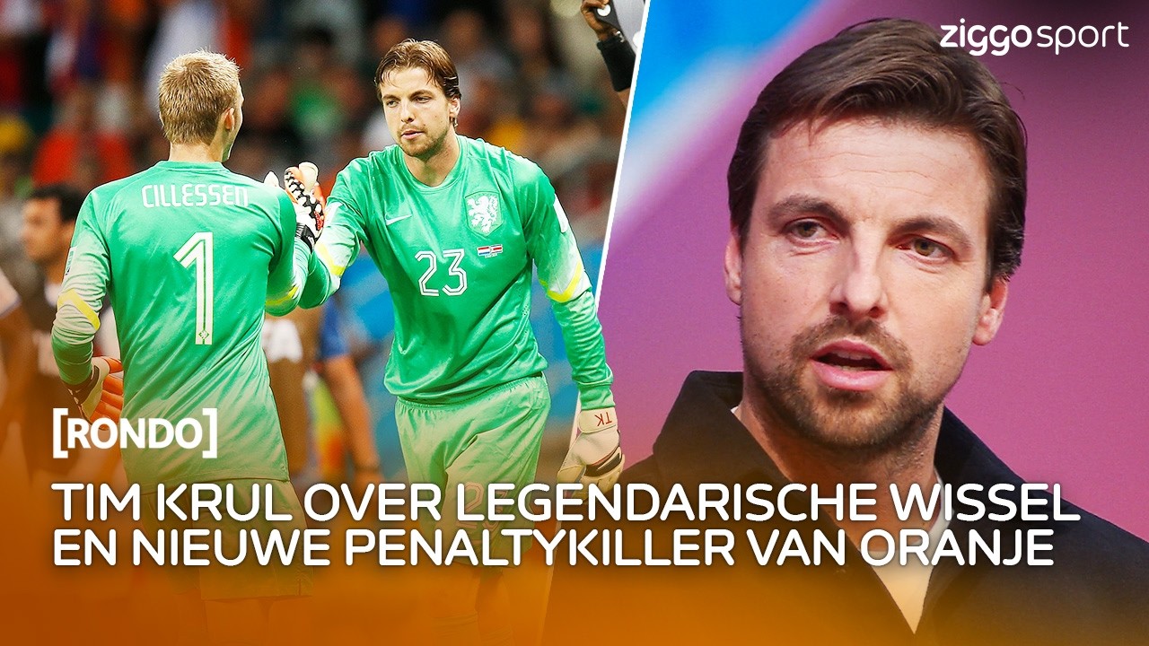 Krul: "Wedstrijd tegen Costa Rica is 100% het mooiste moment uit mijn carrière" ✨ | Rondo 16/03/2026