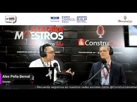 Alexandre Almeida Del Savio en Expocamacol