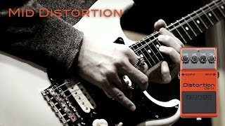 Video thumbnail for BOSS DS-1X DEMO by Jake Cloudchair