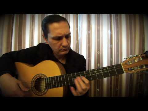 the Romanian Minor scale or Ukrainian Dorian scale / Carpathian style Improvisation meditation