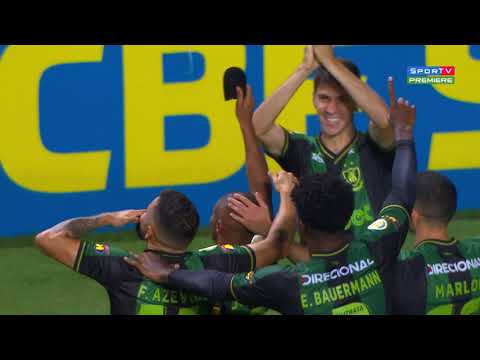 AMÉRICA-MG 3 x 1 GRÊMIO - SÉRIE A - MELHORES MOMENTOS - 32ª RODADA