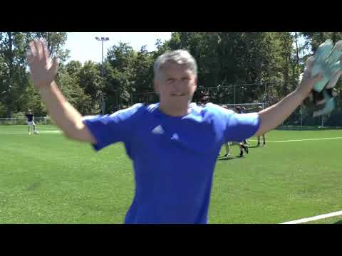 Veteranentoernooi bij Blauw Zwart in Wassenaar