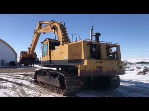 Caterpillar 245 Excavator 1985
